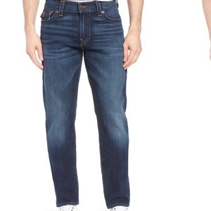 True religion Geno Straight Leg Jeans